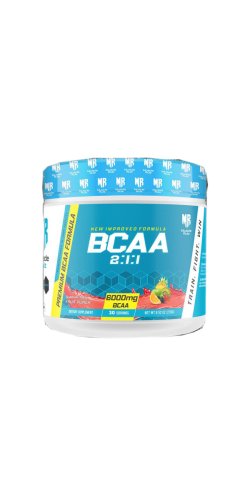 Muscle Rulz BCAA Supplement