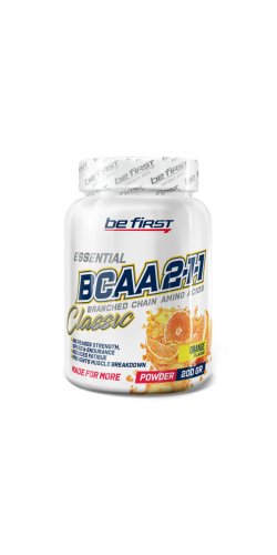 Be First BCAA 2:1:1 Classic Powder