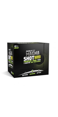 Магний Magna Shot BioTech USA  20шт