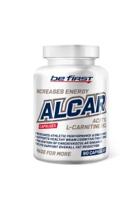Be First Alcar Acetyl L-Carnitine, 90 капсул