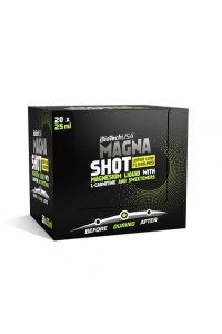 Магний Magna Shot BioTech USA  20шт