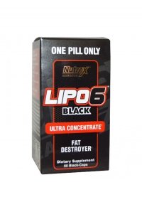 Lipo 6 Black Ultra Concentrated, 60caps