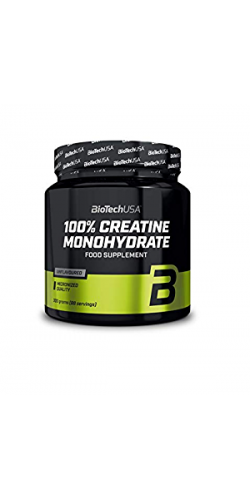 BioTech 100% Creatine Monohydrate300гр
