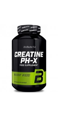 Creatine PH-X, 90caps Biotech USA