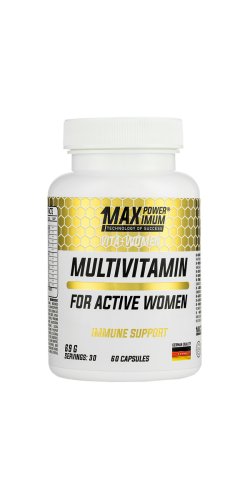 Multivitamin for Women, 60 (капс) Мультивитамины для женщин