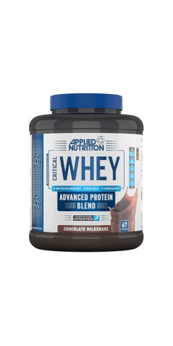 Critical Whey Protein 2.2kg 67serv