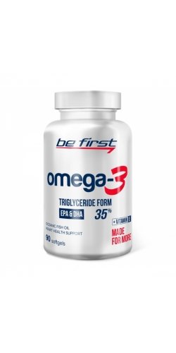 Be Ferst Omega 3