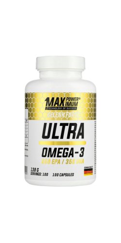 Ultra Omega 3, 100капс.