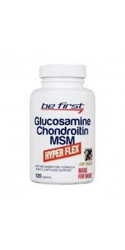 Be First Glucosamine Chondroitin MSM Hyper Flex 120cap