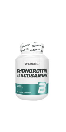 Biotech USA Chondroitin Glucosamine 60 caps