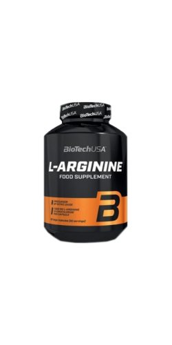 Biotech, L-Arginine, 90 Capsul
