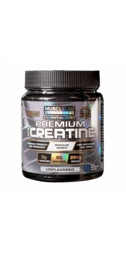 Musclelab Nutrition Premium Creatine Monohydrate, 250г