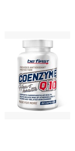 Be First Coenzyme Q10 60мг 60 caps