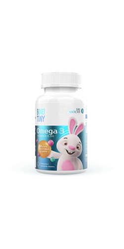 Bene Tiny Omega-3 (120 капсул)