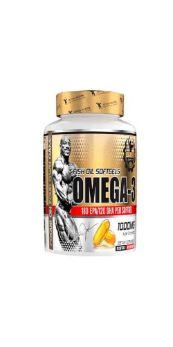 Dexter Jackson Omega 3 Fish Oil, 90 капсул