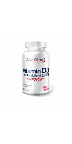 Vitamin D3 600IU  60 капсул