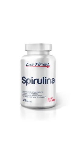 Spirulina, 120tabs