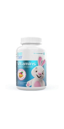 Vitamins детские от Bene Tiny