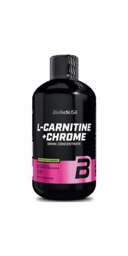 L-CARNITIN+CHROME 500 ml