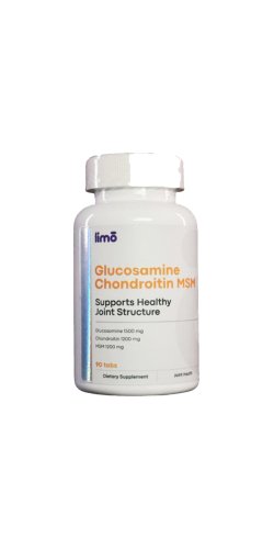 Limo Glucosamine Chondroitin MSM, 90 таблеток