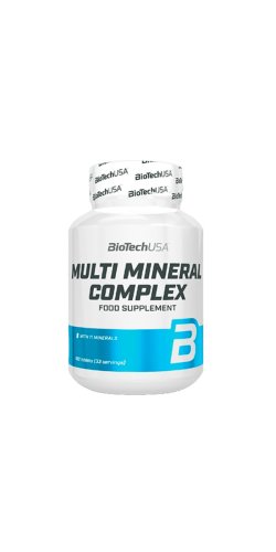 BioTech USA Multi Mineral Complex: