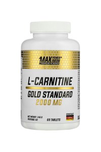 L-Carntine Gold Standard 2000mg, 60 табл.