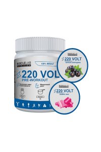 MuscleLab Nutrition 220 Volt 250gr 25serv