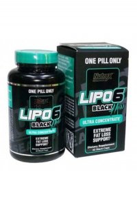 Lipo 6 Black Hers, Ultra Concentrated, 60caps