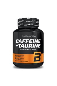 BioTechUSA Caffeine + Taurine, 60 капсул