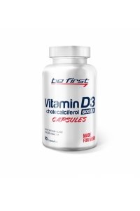 Vitamin D3 600IU  60 капсул