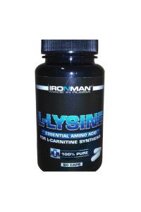 L-Lysine, 60caps
