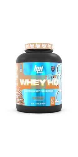 BPI Sports WHEY HD - 1900gr, 50serv